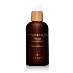 [The Skin House] Wrinkle Collagen Toner 130ml Anti-wrinkle toner_1